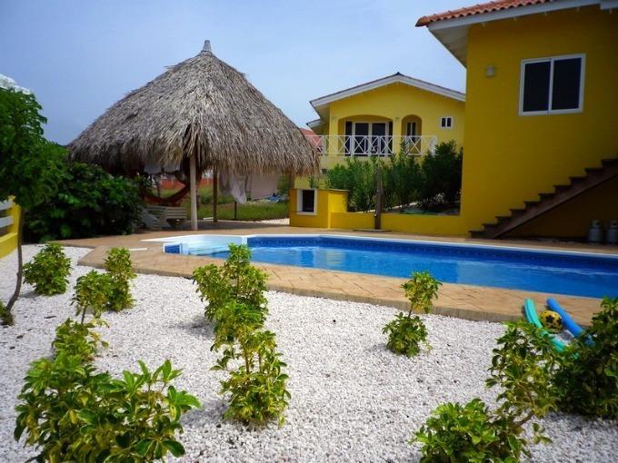Villa Park Fontein Curacao Bilik gambar